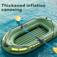 thumbnail image 5 of Gallickan Inflatable Kayak Boat, 2 Person PVC Fishing Raft, Portable Double Kayak with Paddle Pump Rope, Independent Chamber Design Stable Water Sports Boat, 1 Set, 5 of 8