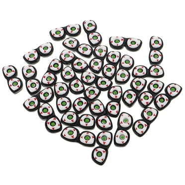OFFIGAM 30pcs Realistic Spooky Plastic Eyeballs for Halloween Decor, Party Supplies, and DIY Craft Projects