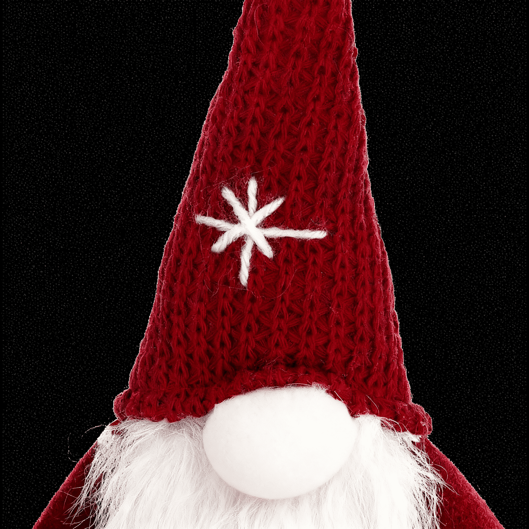 Whimsical Holiday Polyester Gnome Ornament Set Eye-Catching Decorative Accent Tabletop Mantel Shelf Display