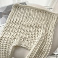 thumbnail image 6 of Knitted Shoulder Tote Bag Large Crochet Beach Purse Summer Handbag for Women Stylish Boho Accessory, 6 of 6