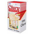 thumbnail image 1 of Caja Premios para Gato Churu Atun y Cangrejo con 6 Bolsas de 4 Tubos de 14 g, 1 of 2