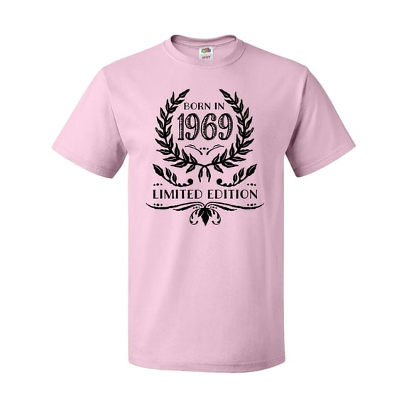 Inktastic Born in 1969 Limited Edition T-Shirt