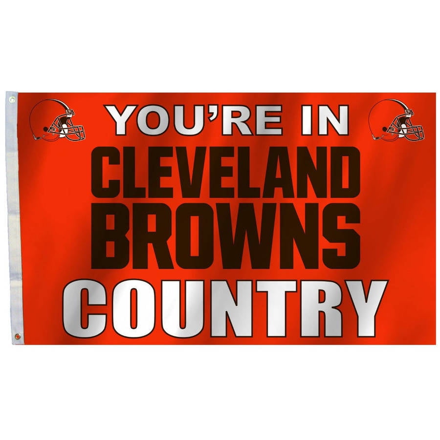 Cleveland Browns Country 3' x 5' Flag