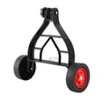 thumbnail image 1 of Roue Auxiliaire de Tondeuse à Lithium-Ion, Roues de Support Réglables, Structure Stable, Roue Auxiliaire pour Coupe-Herbe Sans Fil, 1 of 6
