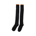 thumbnail image 3 of 1 par de calcetines para dormir para pies fríos, calcetines suaves transpirables, medias hasta el muslo para mujer, calcetines por encima de la 15cmx6cm Fernando  Calcetines largos hasta la rodilla, 3 of 8