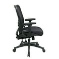 thumbnail image 2 of SPACE Seating Professional Dual Function Ergonomic AirGridÂ® Chair, 2 of 5