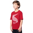 thumbnail image 6 of Athletic Works Boys Short Sleeve Graphic T-Shirt, Sizes 4-18 & Husky, 6 of 7