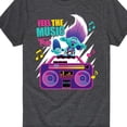 thumbnail image 3 of Trolls - Band Together - Feel The Music - Toddler and Youth Short Sleeve Graphic T-Shirt, 3 of 5