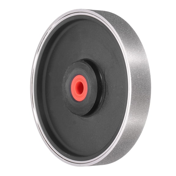 Uxcell Diamond Lapidary Wheel 6 Inch x 1 Inch Arbor Hole 320 Grit with Reducer