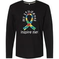 thumbnail image 3 of Inktastic Autism Special Education Teacher Ribbon Long Sleeve T-Shirt, 3 of 5
