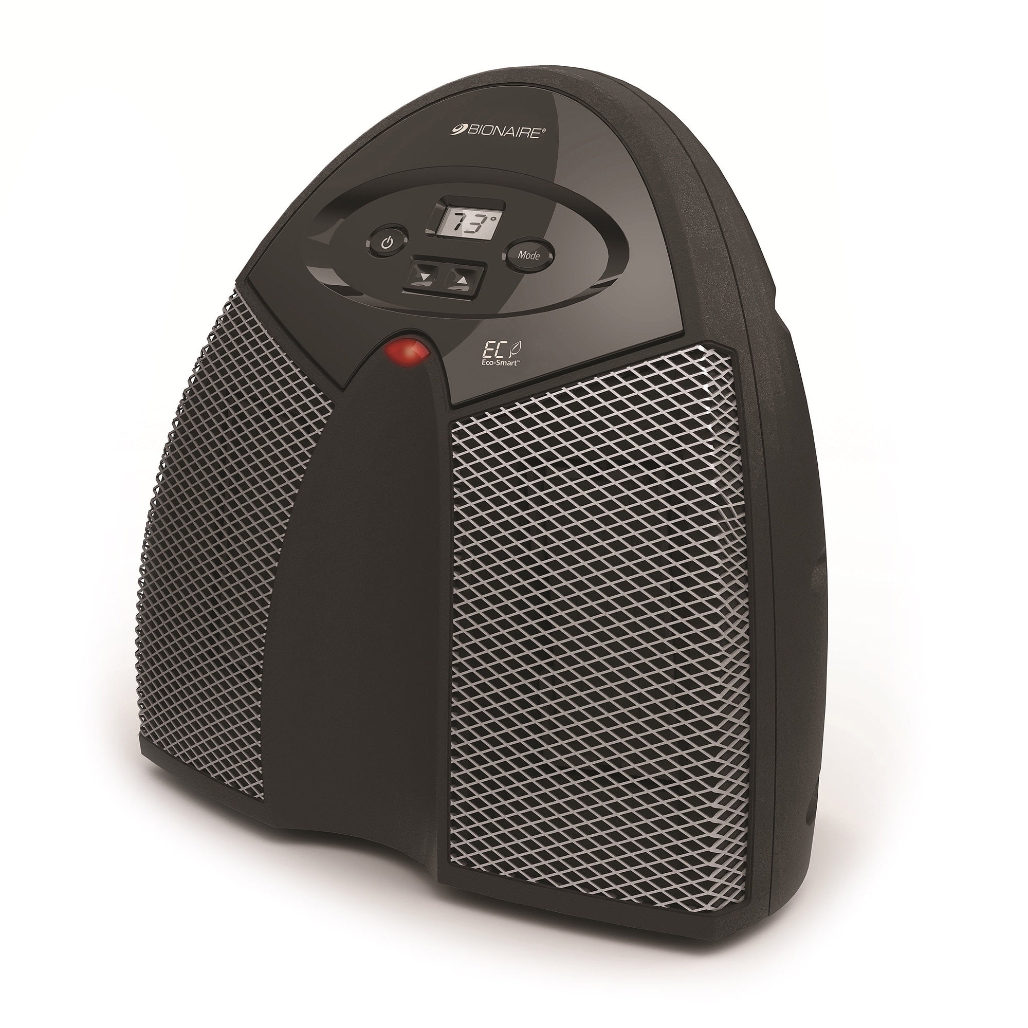 Bionaire Twin Ceramic Heater, Black - Walmart.com - Walmart.com