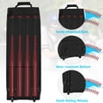 thumbnail image 3 of Bolsa de béisbol con ruedas TORIBIO, grande, con ruedas para 4 bates, 3 of 7