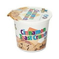 thumbnail image 2 of Cinnamon Toast Crunch Cereal Single-Serve 2 oz Cup, 6/Pack, 2 of 4
