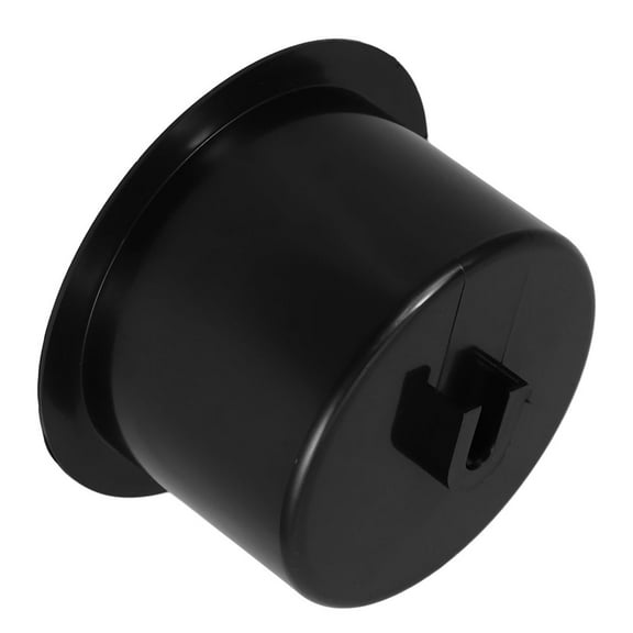 Soimiss Black Plastic Cup Holder Insert for Car and Sofa ABS Material Anti Slip Design