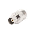 thumbnail image 2 of Adaptador recto de conector coaxial RF de jack hembra BNC a jack hembra tipo N, 2 of 2