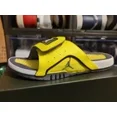 thumbnail image 1 of Nike Air Jordan Retro 4 Hydro Slides Gris Éclair Nouveau avec Boîte, 1 of 12