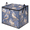 Multicolor 4, variant on CURLYOOT Tie Dye Large Storage Bag, Clothes Storage Bin Foldable Closet Organizer with Handle, Abstract Fabric Storage Containers for Clothing, Blanket, Comforter, Bedding