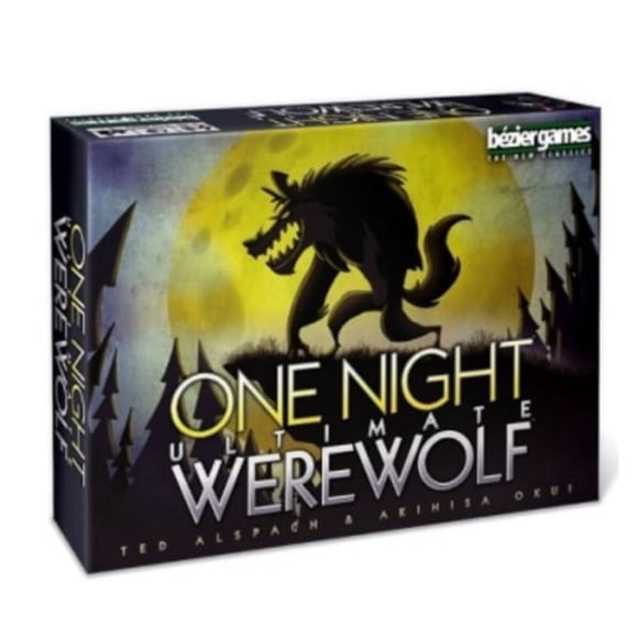 One Night Ultimate Werewolf Engelsk version One Night Werewolf A