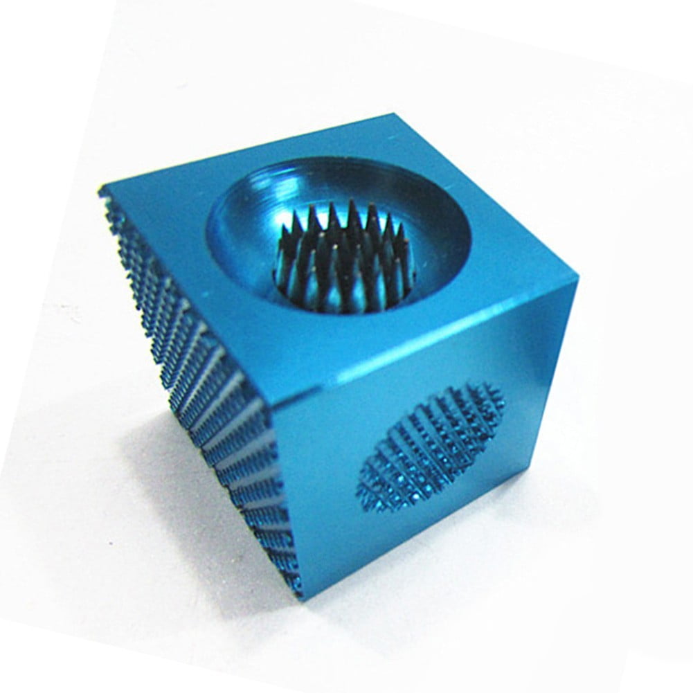 Fule Cube Billiards Cue Tip Tool Shaper Scuffer/Aerator/Nickel/Dime