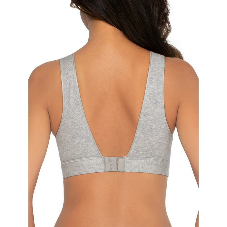 Fruit of the Loom Women's Back Smoothing Full Coverage Wireless