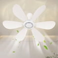 thumbnail image 5 of Baoblaze USB Powered Ceiling Canopy Fan Electric Fan 6 Blade for Camping Bedroom Home, 5 of 8