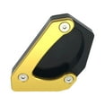 Taosunzt Motorcycle Side Stand Extension Enlarger Pad Nonslip Bracket