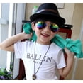 thumbnail image 3 of Gafas de sol para niños y niñas, gafas de sol para bebés y niñas con protección UV, reflectoras de colores, 3 of 5