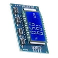 thumbnail image 1 of Signal Generator, Duty Cycle Module LCD Display High Accuracy 3.3~30V Serial Communication  For Motor Control Driver For Experimental Development, 1 of 8