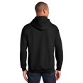 thumbnail image 3 of Gildan Heavy Blend Men’s Fleece Hooded Sweatshirt, Soft Pullover Pocket Hoodie, Black, Size XL, 3 of 5