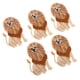 thumbnail image 4 of Paquete de 5 para Planchar para Coser en Una Insignia de Animal, Adhesivo para de Bricolaje León Macarena Bordado Aplique Parche, 4 of 8
