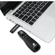 LNKOO RF 2.4GHz Wireless USB PowerPoint PPT Presenter Presentation Remote Control Flip Pen