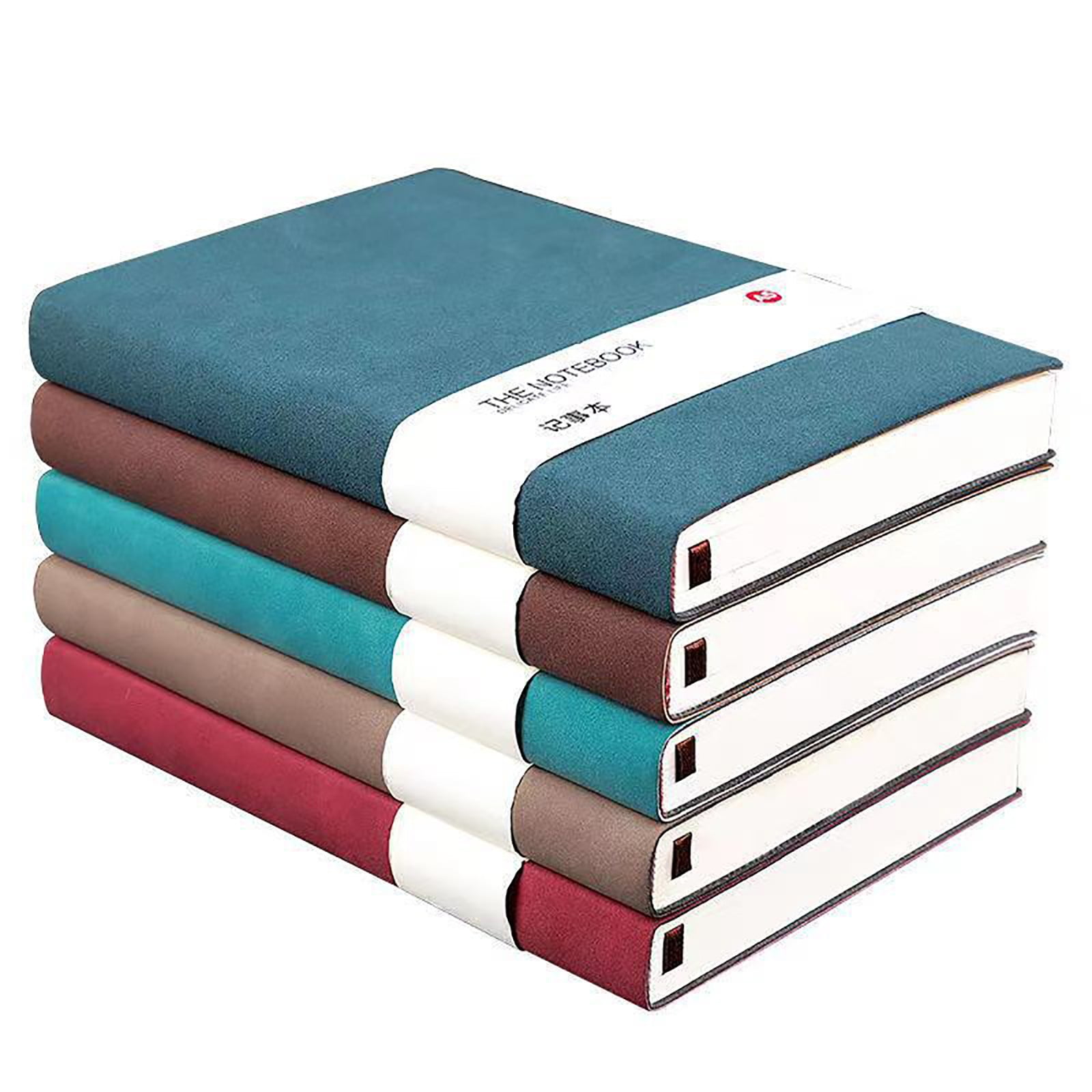 まちゃぞうページ MOQIN Blank Journal Notebook A5:260 Pages And A6:192 Pages