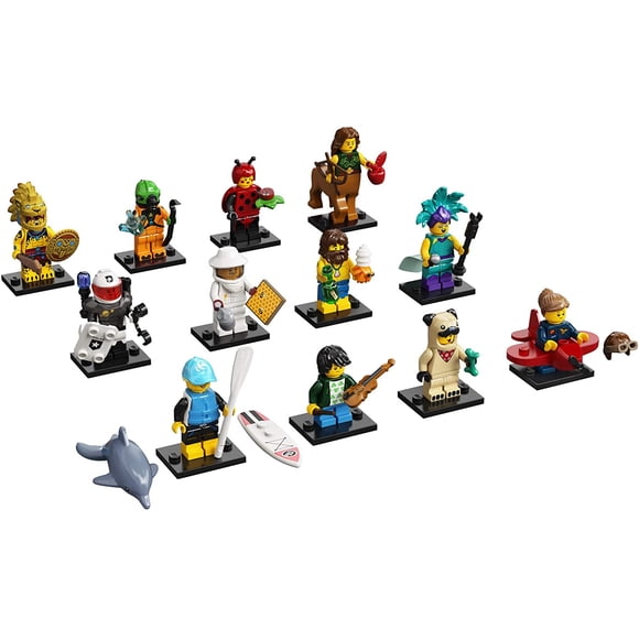 Kit de construcción coleccionable LEGO Minifigures Series 21 71029 edición limitada, Nuevo LEGO LEGO