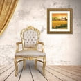 thumbnail image 3 of Leblanc, Richard 20x20 Gold Ornate Wood Framed with Double Matting Museum Art Print Titled - Valley of Sunflowers, 3 of 4