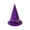 Purple, variant on erdimoy Halloween Witch Hat Treat Boxes, 5.7 x 4.7‑Inch Cone‑Shaped Paper Candy Gift Boxes, Witch Hat Favor Containers for Halloween Party Goodies, Trick‑or‑Treat, Party Table Decor