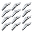 thumbnail image 3 of 12pcs Toggle Bolt Anchor Toggle Wing Bolt Anchor Drywall Hanging Fixings For Heavy Items, 3 of 8