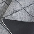 thumbnail image 6 of Safavieh Metro Sloane Diamond Area Rug, Gray/Charcoal, 5' x 8', 6 of 11