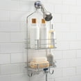 thumbnail image 3 of Bath Bliss Moderno Shower Stainless Steel Caddy in Chrome, 3 of 6