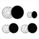 thumbnail image 5 of Juego 8 Piezas Gorros para Cocina,Quemador Gas para Horno,Kit de Repuesto de Tapa de Llama de Que Se Adapta A la Mayoría de los Cabezales de Quemadores de Estufas de Gas, 5 of 5