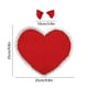 thumbnail image 3 of Traje de ganso de porche con corazón rojo, falda de ganso con corazón grande y borde de encaje, diadema con lazo, vestido de princesa, falda, ropa de ganso para San Valentín, capa de Navidad y Año Nue, 3 of 6