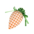 thumbnail image 3 of Lunxisen 1 Pcs Easter Velvet Gift Bags Carrot Design Party Favors Candy Jewelry Storage Holiday Celebration(20*12cm), 3 of 8