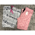 thumbnail image 1 of Jaclyn Pantalons de Pyjama Doux Intimes & Aeropostale Ensemble de 2 Gris Rose TG, 1 of 1