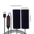thumbnail image 3 of TIEVOSA Heated Bike Handlebars with Three Temperature Control for Motorcycles and All Weather Riding Comfort, 3 of 6