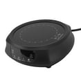 thumbnail image 1 of Mini estufa Eléctrica, Estufa de Cerámica de 800 W Con Apaguado de Seguidad, 8 Niveles de Potencia, Temperizador para Hervir Agua, preparar té y cafés, enchufe, 1 of 7