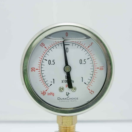 Steel Pressure Gauge 4