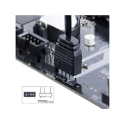 silverstone fara r1 pro, tempered glass, mid tower atx chassis with argb, sst-far1b-pro