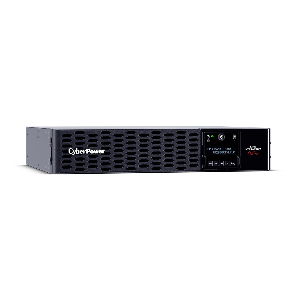 CyberPower PR2000RTXL2UC Smart App 2000VA/2000W Sinewave Rack/Tower UPS with BP48VP2U02 Extended Battery Module