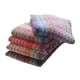 thumbnail image 5 of Poncho tipo chal para mujer, chales abiertos al frente para otoño e invierno, cárdigan holgado con estampado de cuadros vintage para clima frío, manta navideña, bufanda, regalos, 5 of 5