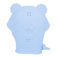 thumbnail image 4 of Guantes mordedores para bebés, alivio del dolor de dentición para niños pequeños, juguete masticable para morder para bebés, regalo azul, 4 of 9