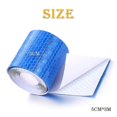 thumbnail image 5 of Reflective Tape 3m x 50mm Waterproof Reflective Warning Sticker High Brightness Self-Adhesive Safety Tape, 5 of 5